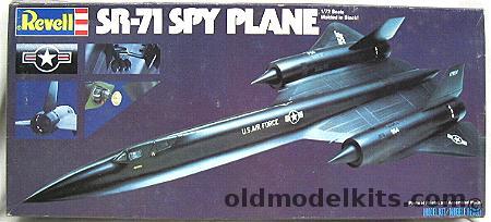 Revell 1/72 Lockheed SR-71 Spy Plane 'Blackbird', 4414 plastic model kit